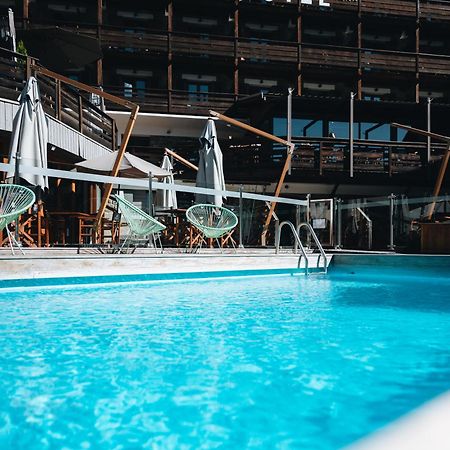 Grand Hotel & Spa Nuxe Serre Chevalier Сен-Шафре Экстерьер фото