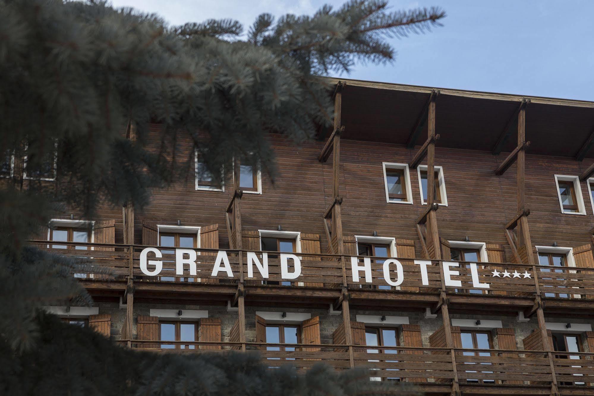 Grand Hotel & Spa Nuxe Serre Chevalier Сен-Шафре Экстерьер фото